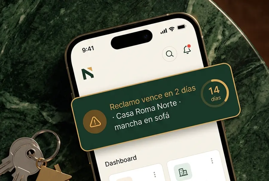 Alarma de Vigía en el celular: reclamo de Airbnb vence en 2 días