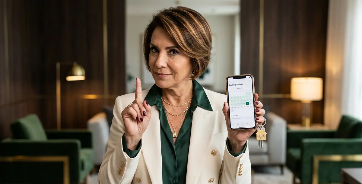 Property manager de rentas cortas con su operación bajo control desde el celular